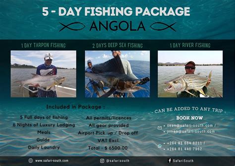 Angola Fishing Packages .